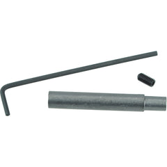Drive Mandrel Kit for Nylox Miniature Disc Brushes, 3/8″ Stem - Exact Tooling