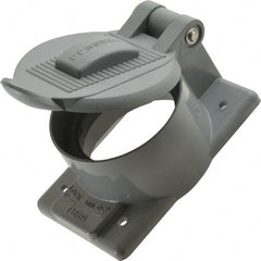 Hubbell Wiring Device-Kellems - Electrical Outlet Box Thermoplastic Weatherproof Cover - Exact Tooling