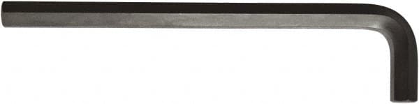 Bondhus - 9/16" Hex, Long Arm, Hex Key - 9" OAL, Inch System of Measurement - Exact Tooling