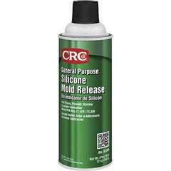 CRC - 16 Ounce Aerosol Can, Clear, General Purpose Mold Release - Food Grade, Silicone Composition - Exact Tooling