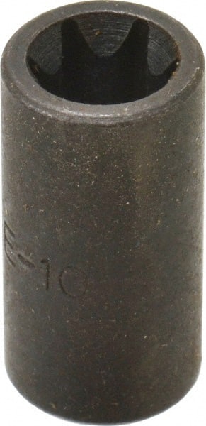 Proto - 1/4" Drive Impact Socket - 1" OAL - Exact Tooling
