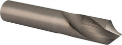 Made in USA - Spotting Drills Drill Point Angle: 90 Spotting Drill Material: Solid Carbide - Exact Tooling