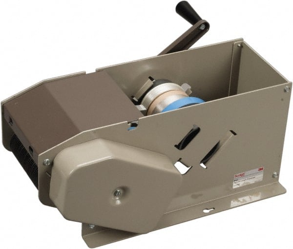 3M - 4" Wide, Handheld, Tape Dispenser - Exact Tooling