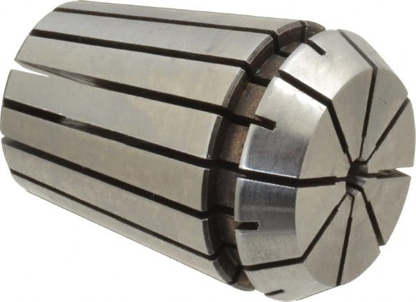 Parlec - 1/8" ER25 Collet - 1.338" OAL, 1.023" Overall Diam - Exact Tooling