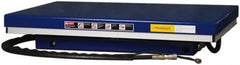 Value Collection - 500 Lb Capacity Scissor Lift Table - 7" to 35" Lift Height, 28" Platform Length x 12" Platform Width - Exact Tooling
