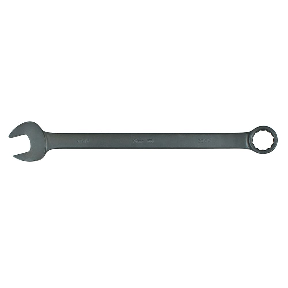 Martin Tools - Combination Wrenches; Type: Combination Wrench ; Tool Type: Combination Wrench ; Size (mm): 55 ; Number of Points: 12 ; Finish/Coating: Black Oxide ; Material: US Forged Alloy Steel - Exact Tooling
