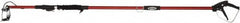 Hyde Tools - 4,000 Max psi Spray Pressure Washer Telescoping Paint Pole - 12' Long, Aluminum, 0.09 Orifice, NPT, 0.09" Hole Size - Exact Tooling