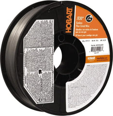 Hobart Welding Products - MIG Welding Wire Industry Specification: E71T-11 Wire Diameter: 0.03000 (Decimal Inch) - Exact Tooling