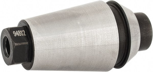 Iscar - Multimaster ER16 Collet Shank Milling Tip Insert Holder & Shank - 0.354" Neck Diam, T06 Neck Thread, 33.5mm OAL, Carbide MM S-ER Tool Holder - Exact Tooling