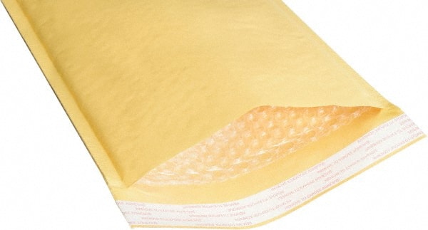 Ability One - Mailers, Sheets & Envelopes - 14.5X20"GLDN BRN 50/PK BUBBLE PADDED ENVELOPE - Exact Tooling