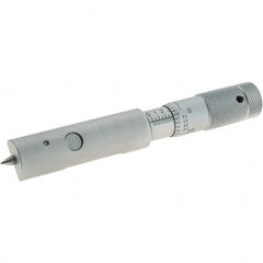 Walter - 1.83" Max Drill Depth, 3xD, 39/64" Diam, Indexable Insert Drill - 2 Inserts, 3/4" Shank Diam, Straight Shank - Exact Tooling