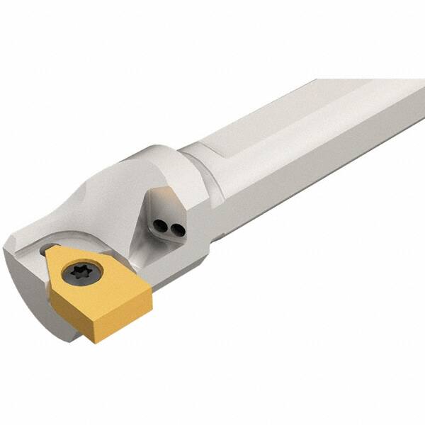Iscar - XNUW 1305, 90° Lead Angle SXCI Internal Right Hand Indexable Profiling Toolholder - 3/4" Shank Width, 6" Long, Steel, Through Coolant - Exact Tooling