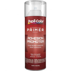Dupli-Color - 11 Fluid Ounce, Clear Adhesive Adhesion Promoter - For Use with Metal - Exact Tooling