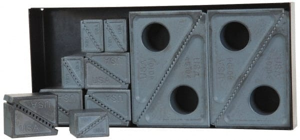 Gibraltar - 11 Piece Steel Step Block Kit - Exact Tooling