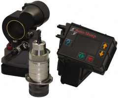 Darex - Drill Bit Auto Sharpening Attachment - 115 Volts, Compatible with Darex XT3000, For Use On Drill Bits - Exact Tooling
