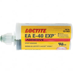 Loctite - 200 mL Cartridge Two Part Epoxy - 40 min Working Time - Exact Tooling
