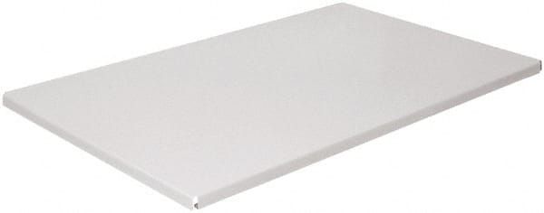 Sandusky Atlantic - 35-13/16" Wide x 15/16" High x 16-7/16" Deep, Locker Extra Shelf - Exact Tooling