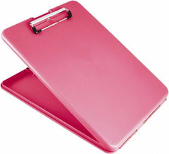 Saunders - 1-1/4" Long x 9-1/2" Wide, Clip Board - Pink - Exact Tooling