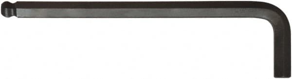 Bondhus - 10mm Hex, Long Arm, Ball End Hex Key - 171mm OAL, Protanium High Torque Steel, Metric System of Measurement - Exact Tooling