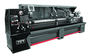 18x80 Geared Head Lathe with Newall DP700 DRO Taper Attachment and Collet Closer - Exact Tooling