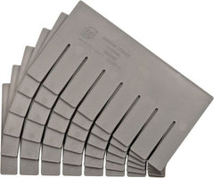 Quantum Storage - 10.9" Wide x 6" High, Gray Bin Divider - Use with DG92060 - Exact Tooling