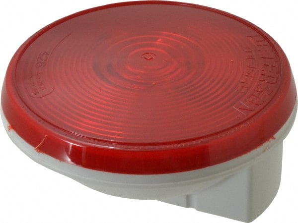 Peterson - 4" Long, 25 Watt, 2.1 Amp, Red Sealed Lighting Stop, Turn & Tail Light - 12 Volts - Exact Tooling
