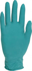 Ansell - Size S, 5 mil, Industrial Grade, Powdered Nitrile Disposable Gloves - Exact Tooling