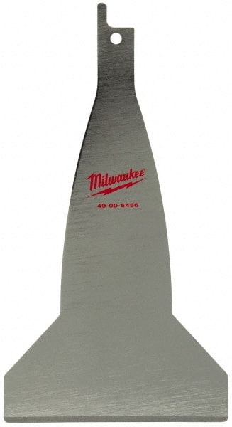 Milwaukee Tool - Power Saw Scraper Blade - For Use with All Hackzall & Sawzall Recip Saws - Exact Tooling