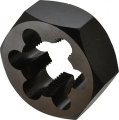 Cle-Line - 1 - 11-1/2 NPT Thread, Hex Pipe Die - Carbon Steel - Exact Tooling