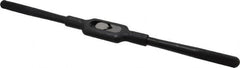 Cle-Line - 1/4 to 1-1/8" Tap Capacity, Straight Handle Tap Wrench - 19" Overall Length - Exact Tooling