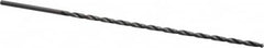 Hertel - 15/64" 118° 2-Flute High Speed Steel Extra Length Drill Bit - Exact Tooling