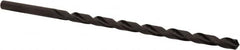 Hertel - 3/8" 118° 2-Flute High Speed Steel Extra Length Drill Bit - Exact Tooling