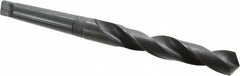 Hertel - 1-1/32", 3MT 118° Point High Speed Steel Taper Shank Drill Bit - Exact Tooling