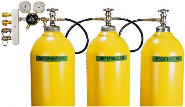 AIR Systems - SCBA/EEBA Breathing Air Assembly - Use with SAR & Self-Contained Breathing Apparatus (SCBA) - Exact Tooling