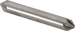Hertel - 3/8" Head Diam, 3/8" Shank Diam, 6 Flute 82° High Speed Steel Countersink - Exact Tooling