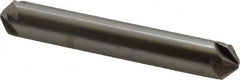 Hertel - 3/8" Head Diam, 3/8" Shank Diam, 6 Flute 100° High Speed Steel Countersink - Exact Tooling