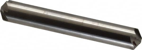 Hertel - 3/8" Head Diam, 3/8" Shank Diam, 6 Flute 120° High Speed Steel Countersink - Exact Tooling