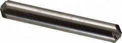 Hertel - 3/8" Head Diam, 3/8" Shank Diam, 6 Flute 120° High Speed Steel Countersink - Exact Tooling