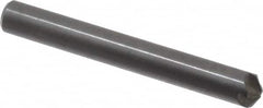 Hertel - 3/16" Head Diam, 3/16" Shank Diam, 4 Flute 120° High Speed Steel Countersink - Exact Tooling