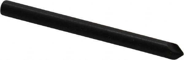 Hertel - 1/8" Head Diam, 1/8" Shank Diam, 4 Flute 82° High Speed Steel Countersink - Exact Tooling