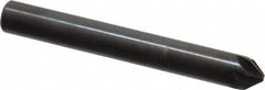 Hertel - 1/4" Head Diam, 1/4" Shank Diam, 6 Flute 82° High Speed Steel Countersink - Exact Tooling