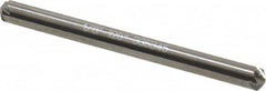 Hertel - 1/8" Head Diam, 1/8" Shank Diam, 6 Flute 120° Solid Carbide Countersink - Exact Tooling