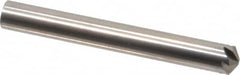 Hertel - 3/16" Head Diam, 3/16" Shank Diam, 6 Flute 120° Solid Carbide Countersink - Exact Tooling