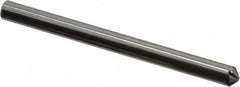 Hertel - 1/8" Head Diam, 1/8" Shank Diam, 6 Flute 100° Solid Carbide Countersink - Exact Tooling