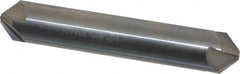 Hertel - 1/2" Head Diam, 1/2" Shank Diam, 4 Flute 90° Solid Carbide Countersink - Exact Tooling