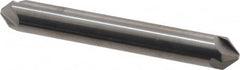 Hertel - 5/16" Head Diam, 5/16" Shank Diam, 4 Flute 90° Solid Carbide Countersink - 2-1/8" OAL, Straight Shank - Exact Tooling