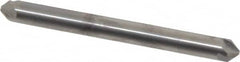 Hertel - 3/16" Head Diam, 3/16" Shank Diam, 4 Flute 90° Solid Carbide Countersink - Exact Tooling