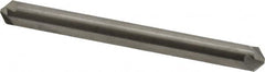 Hertel - 3/16" Head Diam, 3/16" Shank Diam, 4 Flute 100° Solid Carbide Countersink - Exact Tooling