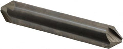 Hertel - 3/4" Head Diam, 3/4" Shank Diam, 4 Flute 90° Solid Carbide Countersink - Exact Tooling