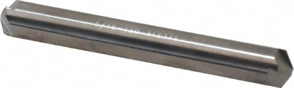 Hertel - 5/16" Head Diam, 5/16" Shank Diam, 4 Flute 120° Solid Carbide Countersink - Exact Tooling